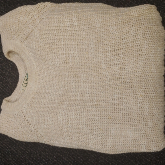 Vintage,  L.L. Bean Sweater 100% cotton. Amazing quality..Made in U.S.A.. - Picture 15 of 15